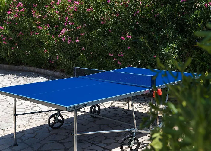 Idyllisches Mit Pool, Tischtennis, Sommerkueche, Privatparkplatz Crikvenica